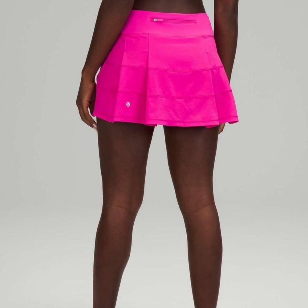 Lululemon Pace Rival Skirt Sonic Pink